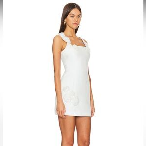 ELLIATT Trompe Dress in Ivory